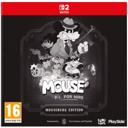 Mouse P.I. for Hire - Mouseburg Edition - Nintendo Switch 2