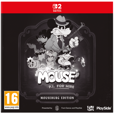 Mouse P.I. for Hire - Mouseburg Edition - Nintendo Switch 2