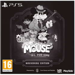 Mouse P.I. for Hire -...
