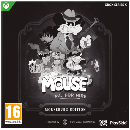 Mouse P.I. for Hire - Mouseburg Edition - Xbox Series X