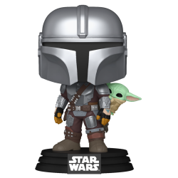POP Star Wars: The Mandalorian & Grogu - The Mandalorian w/Grogu