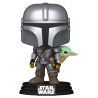POP Star Wars: The Mandalorian & Grogu - The Mandalorian w/Grogu