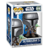POP Star Wars: The Mandalorian & Grogu - The Mandalorian w/Grogu