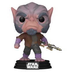 POP Star Wars: The Mandalorian & Grogu - Zeb Orrelios