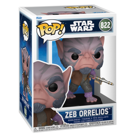 POP Star Wars: The Mandalorian & Grogu - Zeb Orrelios