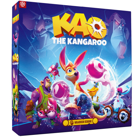 MERCH: BOARD GAME: Kao The Kongaroo