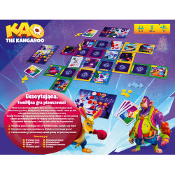 MERCH: BOARD GAME: Kao The Kongaroo