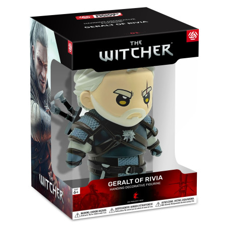 Hanging Figurine The Witcher - Geralt of Rivia