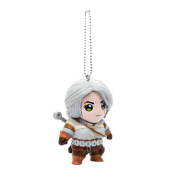 Hanging Figurine The Witcher 3  - Ciri
