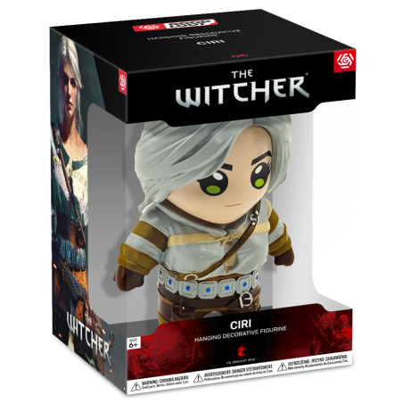 Hanging Figurine The Witcher 3  - Ciri