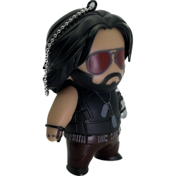 Hanging Figurine Cyberpunk 2077 - Johnny Silverhand