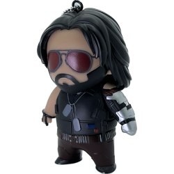 Hanging Figurine Cyberpunk 2077 - Johnny Silverhand
