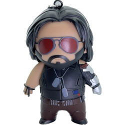 Hanging Figurine Cyberpunk 2077 - Johnny Silverhand
