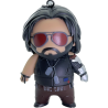 Hanging Figurine Cyberpunk 2077 - Johnny Silverhand