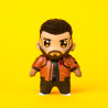 Hanging Figurine Cyberpunk 2077 - V-Male