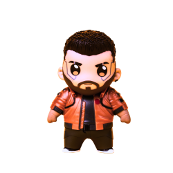 Hanging Figurine Cyberpunk 2077 - V-Male