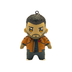 Hanging Figurine Cyberpunk 2077 - V-Male