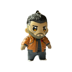 Hanging Figurine Cyberpunk 2077 - V-Male