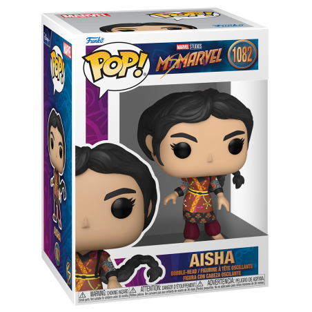 POP TV: Ms. Marvel - Aisha