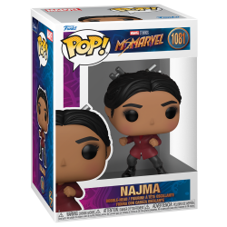 POP TV: Ms. Marvel - Najma