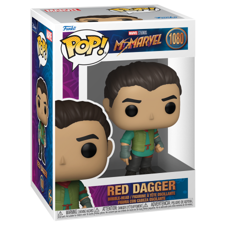 POP TV: Ms. Marvel - Red Dagger
