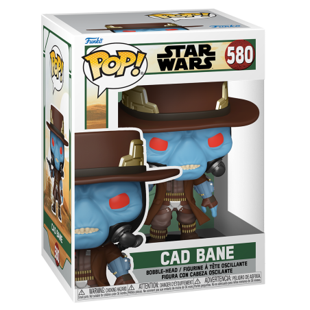 POP Star Wars: BoBF- Cad Bane