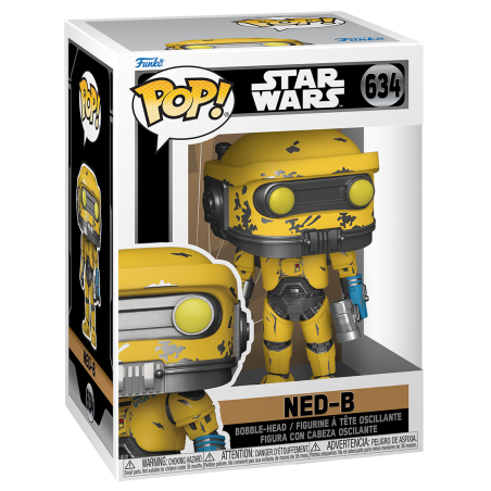 POP Vinyl: Obi-Wan Kenobi S2 - Ned-B