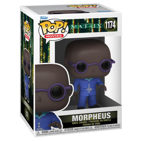 POP Movies: The Matrix 4 - Morpheus