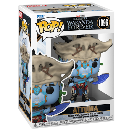 POP Marvel: BPWF - Attuma