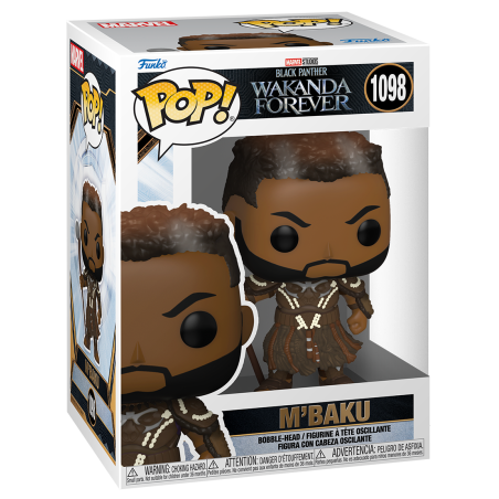 POP Marvel: BPWF - M'Baku