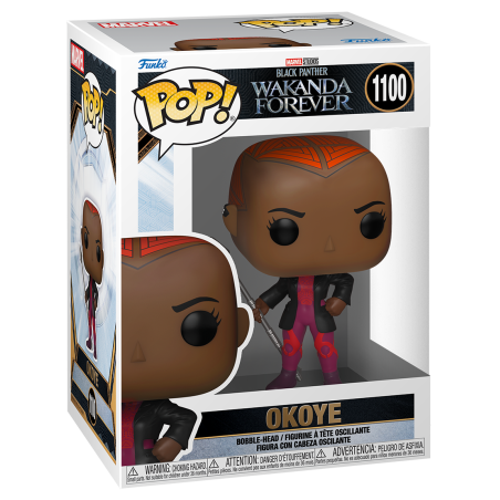 POP Marvel: BPWF - Okoye