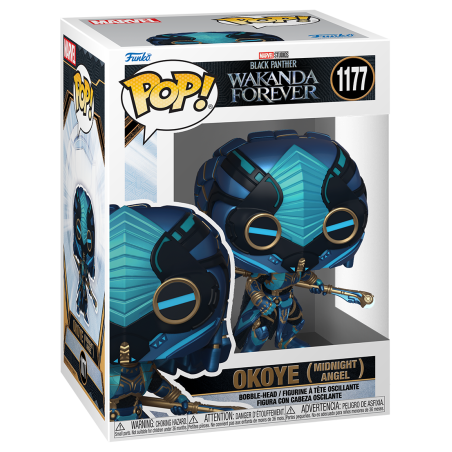 POP Marvel: BPWF S2 - Okoye (Midnight Angel)