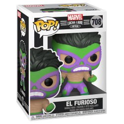 POP Marvel: Luchadores - Hulk