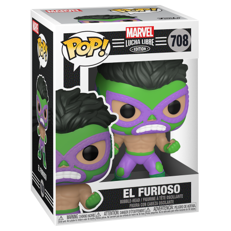 POP Marvel: Luchadores - Hulk