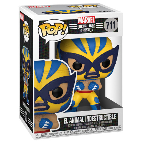 POP Marvel: Luchadores - Wolverine