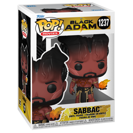POP Movies: Black Adam - Sabbac