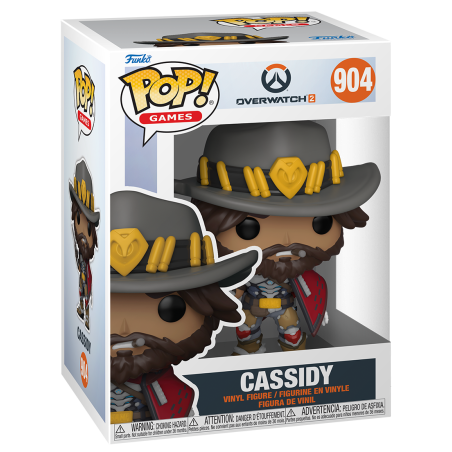 POP Games: Overwatch 2 - Cassidy