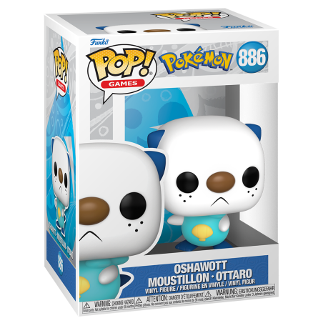 POP Games: Pokemon - Oshawott (EMEA)