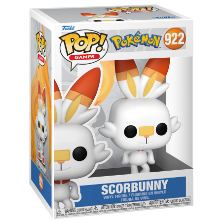 POP Games: Pokemon - Scorbunny (EMEA)