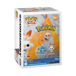 POP Games: Pokemon - Scorbunny (EMEA)