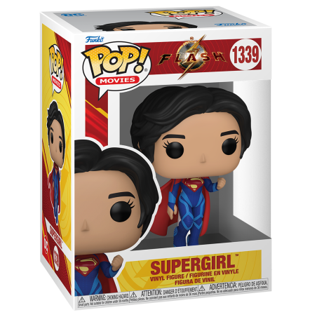POP Movies: The Flash - Supergirl