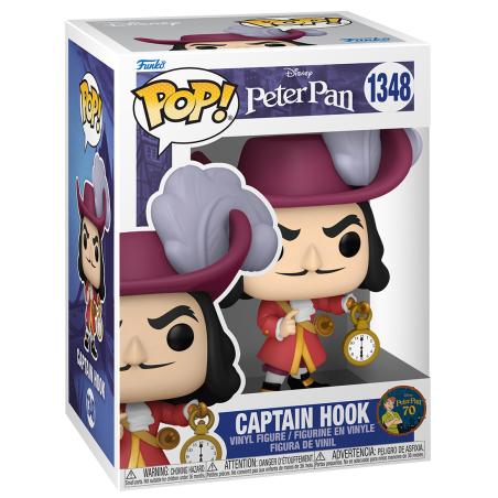 POP Disney: Peter Pan 70th - Hook