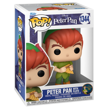POP Disney: Peter Pan 70th - Peter w/flute