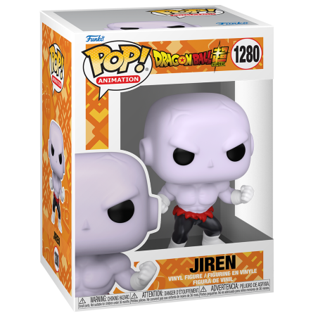 POP Animation: DBS - Jiren w/Power