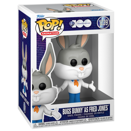 POP Animation: HB - Bugs as Fred