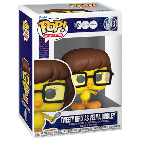 POP Animation: HB - Tweety as Velma