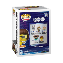 POP Animation: HB - Tweety as Velma