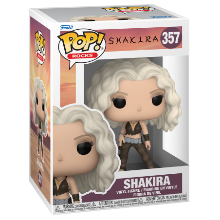 POP Rocks: Shakira (Whenever/Wherever)