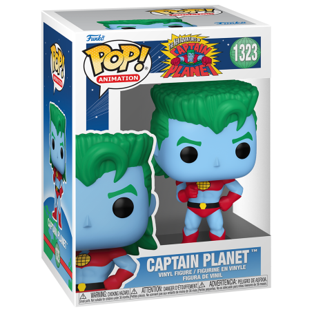 POP Animation: Captain Planet - Captain Planet