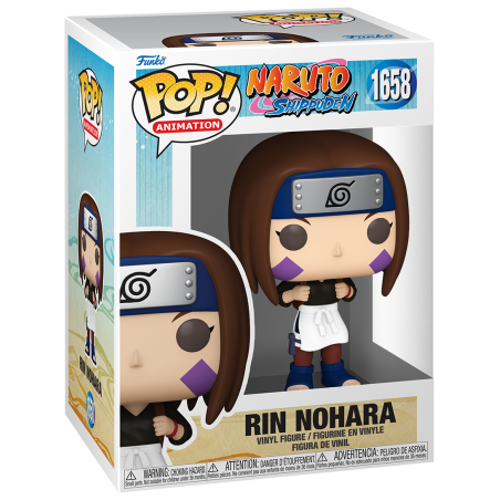 POP Animation: Naruto - Rin Nohara